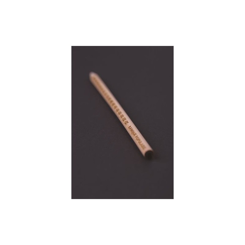Crayon Éco-responsable Personnalisé Rond 17 T Coupé SS - Prestige personnalisable avec votre logo