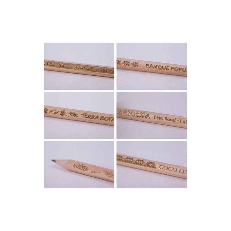 Crayon Prestige Rond 17 T Coupé SS - Élégance Écologique