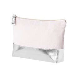 Trousse de Toilette Personnalisée Radynel Matières : coton Couleurs : rose cadeau collaborateur premium