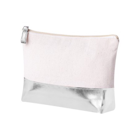 Trousse de Toilette Personnalisée Radynel Matières : coton Couleurs : rose cadeau collaborateur premium
