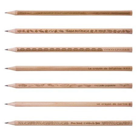 Crayon Prestige Rond 17 T Coupé SS - Élégance Écologique