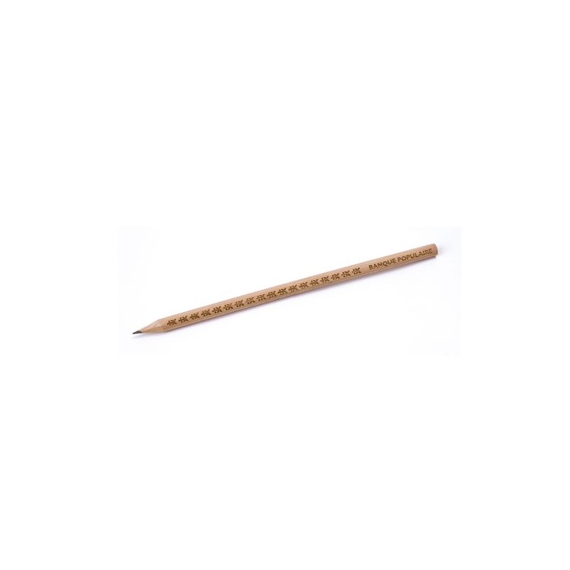 Crayon Éco-responsable Personnalisé Rond 17 T Coupé SS - Prestige livraison express 24h 48h
