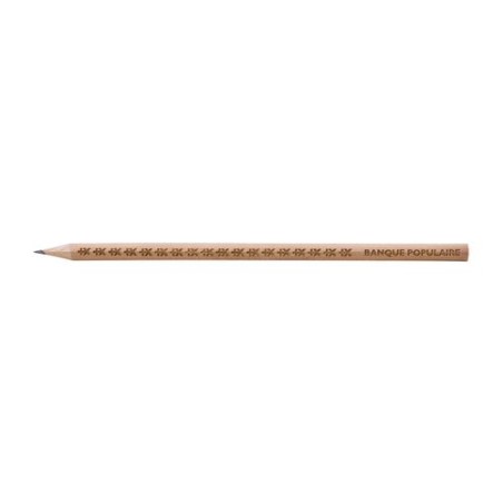 Crayon Éco-responsable Personnalisé Rond 17 T Coupé SS - Prestige goodies entreprise design