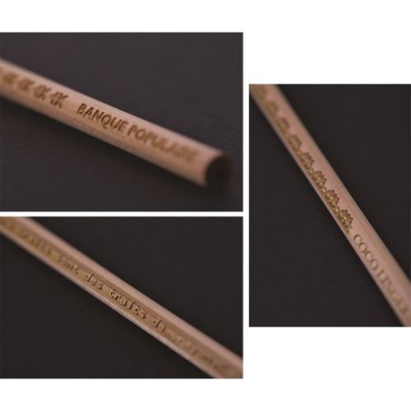 Crayon Prestige Rond 17 T Coupé SS - Élégance Écologique