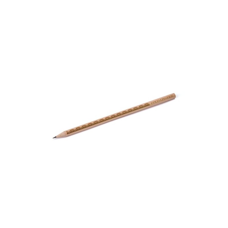 Crayon Éco-responsable Personnalisé Rond 17 T Coupé SS - Prestige cadeau affaires élégant