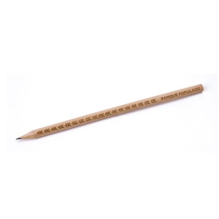 Crayon Éco-responsable Personnalisé Rond 17 T Coupé SS - Prestige objet promo petit budget