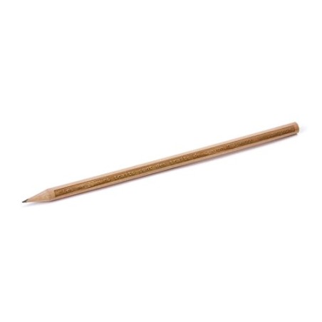 Crayon Éco-responsable Personnalisé Rond 17 T Coupé SS - Prestige goodies publicitaire durable