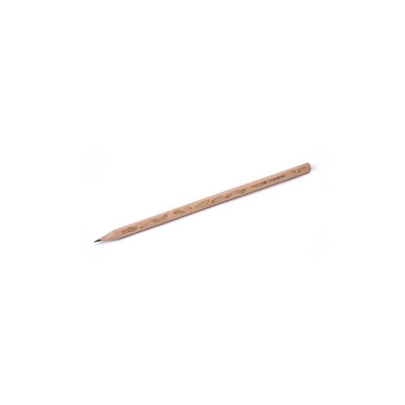 Crayon Éco-responsable Personnalisé Rond 17 T Coupé SS - Prestige cadeau entreprise pas cher