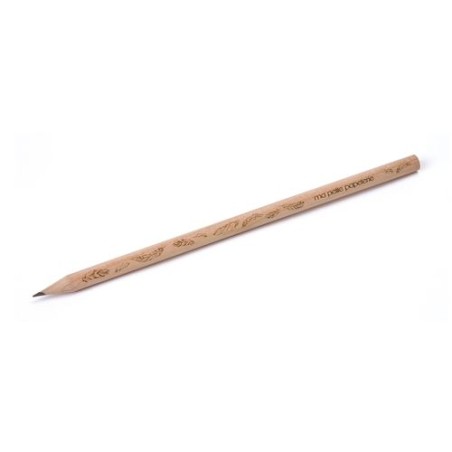 Crayon Éco-responsable Personnalisé Rond 17 T Coupé SS - Prestige cadeau entreprise pas cher
