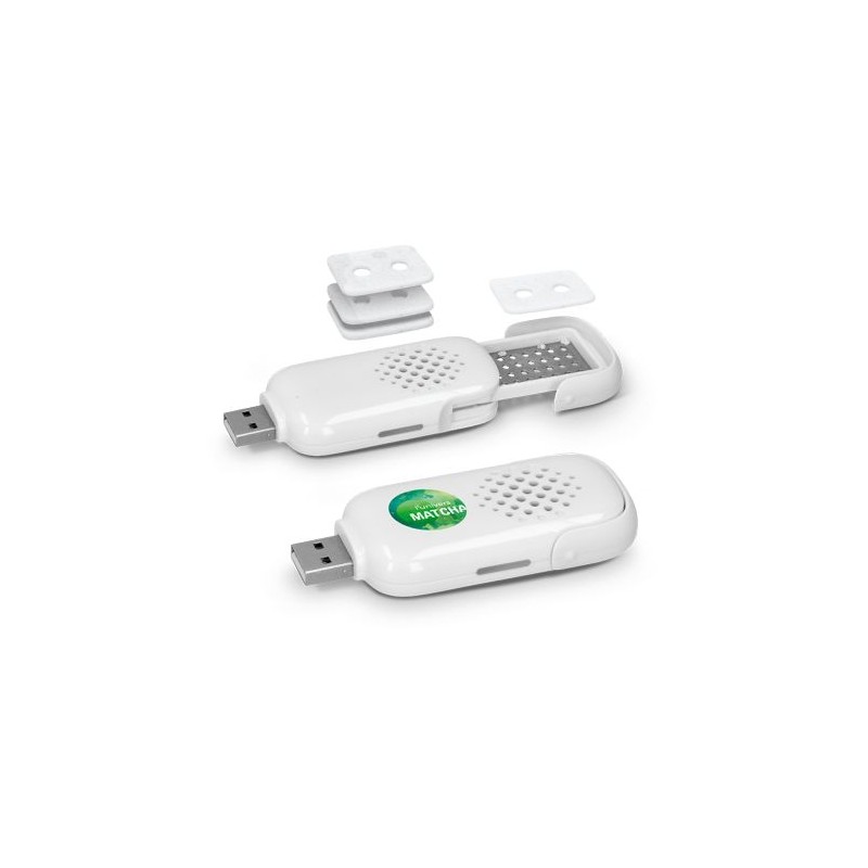 Diffuseur USB d'Huiles Essentielles Éco-responsable - Bien-être en Voyage