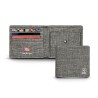 Porte-monnaie pratique anti-RFID avec emplacement pour cartes de crédit personnalisé