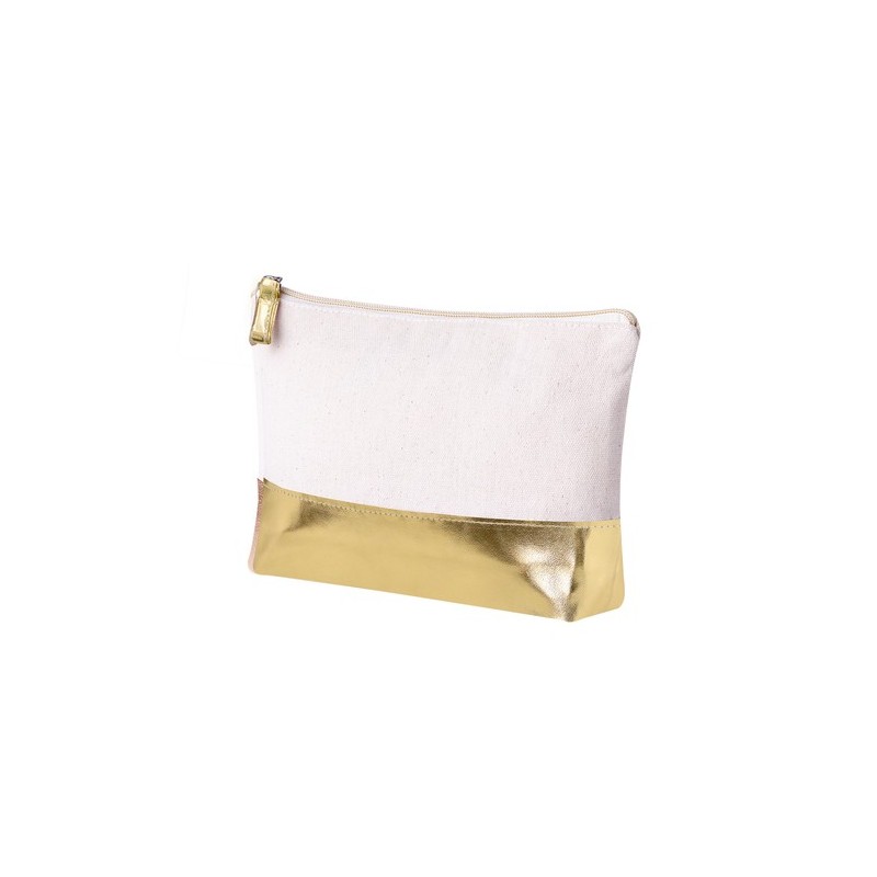 Trousse de Toilette Personnalisée Radynel Matières : coton Couleurs : argenté goodies entreprise design