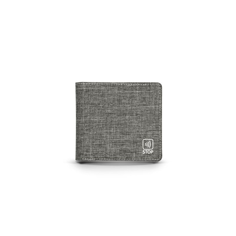 Porte-monnaie pratique anti-RFID avec emplacement pour cartes de crédit personnalisé personnalisable avec votre logo