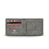 Porte-monnaie pratique anti-RFID avec emplacement pour cartes de crédit personnalisé cadeau entreprise pas cher