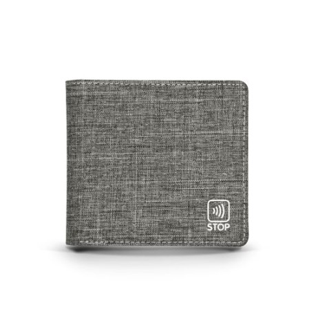 Porte-monnaie pratique anti-RFID avec emplacement pour cartes de crédit personnalisé goodies publicitaire événementiel