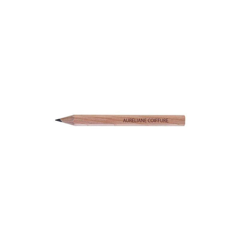 Crayon Éco-responsable Hexagonal Prestige Naturel 8,7 Incolore cadeau entreprise pas cher