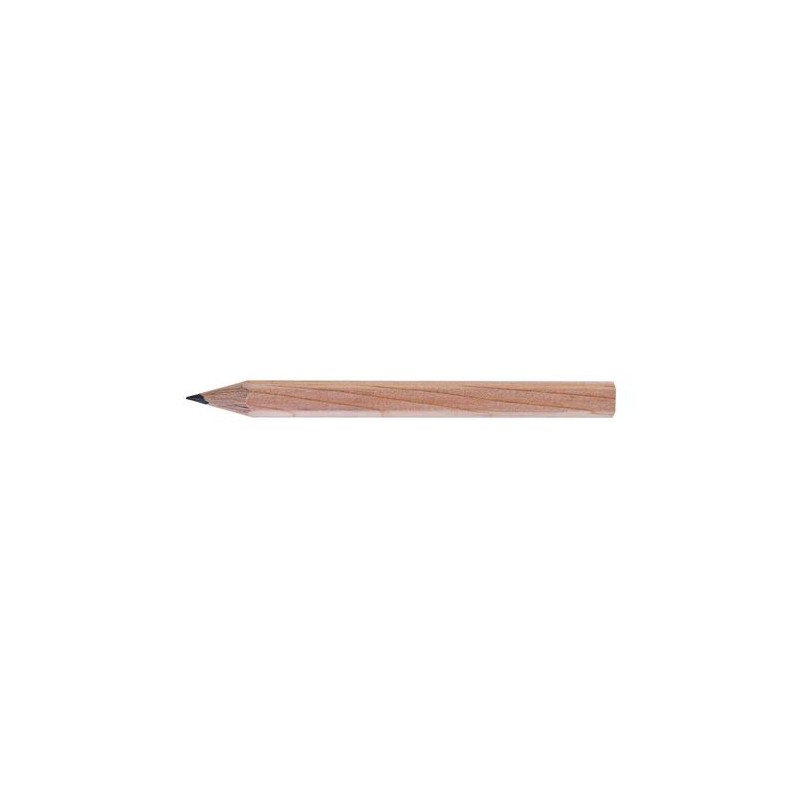 Crayon Éco-responsable Hexagonal Prestige Naturel 8,7 Incolore goodies publicitaire événementiel