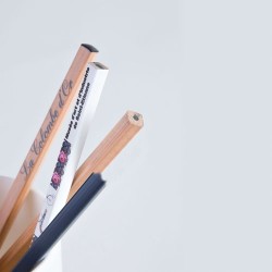 Crayon PRESTIGE NAT Carré 17,6 cm - Écologique et Personnalisable 2