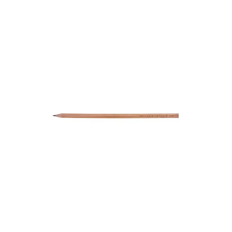 Crayon Éco-responsable Personnalisable Prestige Naturel 17,6 INCOL goodies publicitaire événementiel