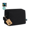 Nécessaire Éthique Personnalisé Fairtrade Hinu Matières : coton Couleurs : noir personnalisable avec votre logo