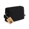 Nécessaire Éthique Personnalisé Fairtrade Hinu Matières : coton Couleurs : noir cadeau entreprise pas cher