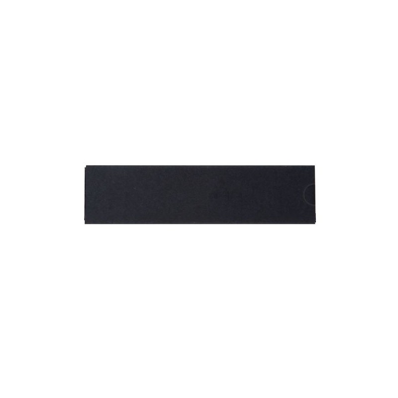 Étui-Fourreau Éco-responsable Noir pour 2 Crayons - Objet Publicitaire marquage laser ultra précis