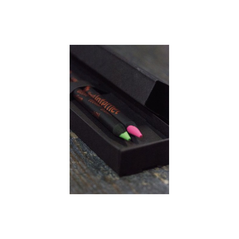 Étui-Fourreau Black pour 2 Crayons - Élégance et Praticité