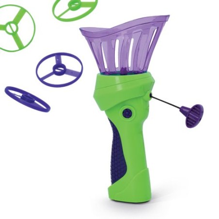 Lanceur d'Hélice Volante - Fun et Amusement