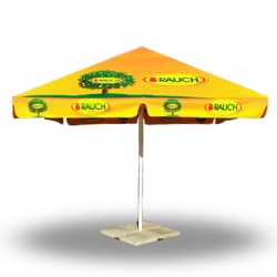 Parasol carré étanche 3,5x3,5m - Mobilier événementiel personnalisé