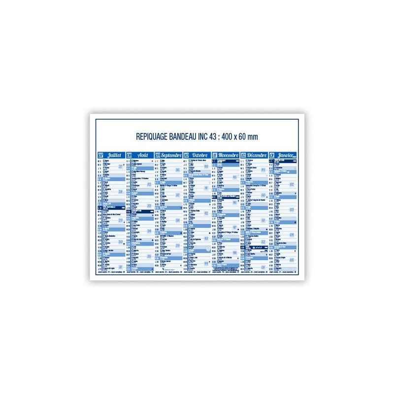Calendrier bancaire 2025 personnalisé idéal pour votre entreprise cadeau affaires élégant