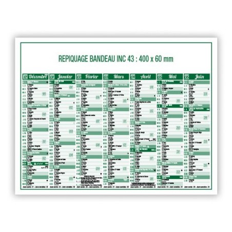 Calendrier bancaire 2025 personnalisé idéal pour votre entreprise impression haute définition