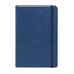 Carnet Personnalisé Éco-responsable - Malpensa Couleurs : bleu marine Matières : papier (FSC) 2