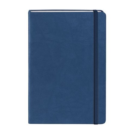 Carnet Personnalisé Éco-responsable - Malpensa Couleurs : bleu marine Matières : papier (FSC) marquage couleur éclatante