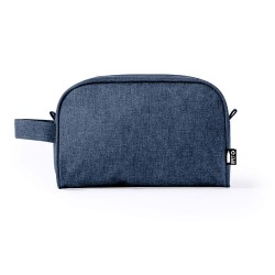 Trousse Éco-responsable Personnalisable Harese Couleurs : gris Matières : polyester recyclé 2