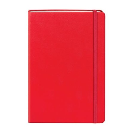 Carnet Personnalisé pour Entreprises TOTO Couleurs : rouge Matières : papier (FSC) impression logo haute qualité