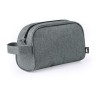 Trousse Éco-responsable Personnalisable Harese Couleurs : bleu marine Matières : polyester recyclé cadeau collaborateur premium