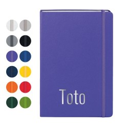 Carnet Personnalisé pour Entreprises TOTO Couleurs : rouge Matières : papier (FSC) 2