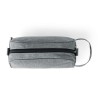 Trousse Éco-responsable Personnalisable Harese Couleurs : bleu marine Matières : polyester recyclé accessoire événementiel uniqu