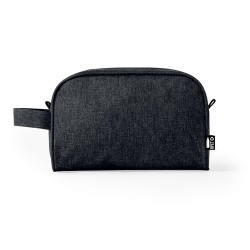 Trousse Éco-responsable Personnalisable Harese Couleurs : bleu marine Matières : polyester recyclé goodies personnalisé en stock