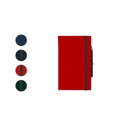 Carnet de chantier personnalisable PRO INE 15C Couleurs : noir Matières : papier (FSC) 2