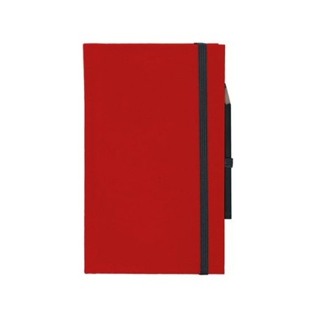 Carnet de chantier personnalisable PRO INE 15C Couleurs : rouge Matières : papier (FSC) marquage laser ultra précis
