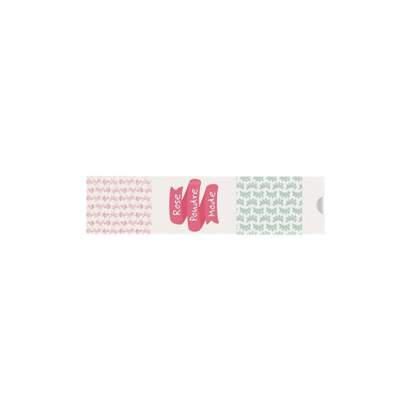 Étui-Fourreau Éco-responsable pour 2 Crayons - Kraft personnalisable avec votre logo