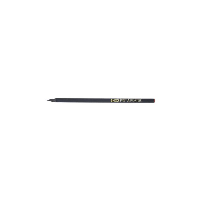 Crayon  personnalisé prestigieux carré 17,6 PANT T Pastil Black cadeau entreprise pas cher