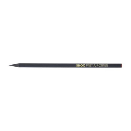 Crayon  personnalisé prestigieux carré 17,6 PANT T Pastil Black cadeau entreprise pas cher