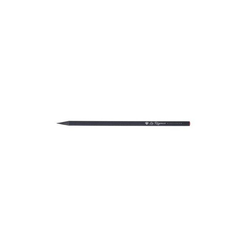 Crayon  personnalisé prestigieux carré 17,6 PANT T Pastil Black goodies publicitaire événementiel