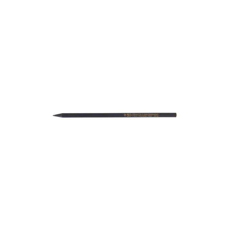 Crayon  personnalisé prestigieux carré 17,6 PANT T Pastil Black impression haute définition