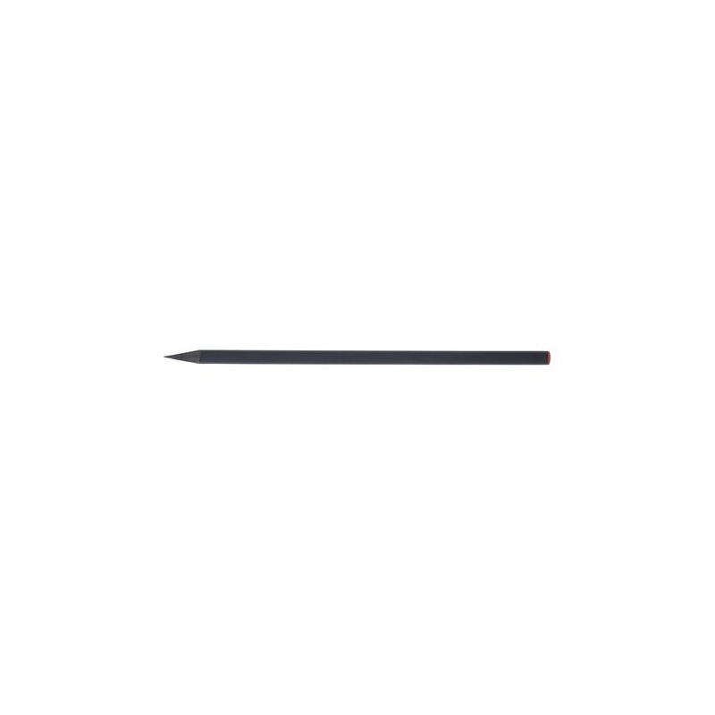 Crayon  personnalisé prestigieux carré 17,6 PANT T Pastil Black marquage laser ultra précis