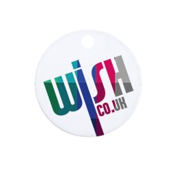 Jeton Personnalisé 1 GBP - Diamètre 22,5 mm, Épaisseur 3,15 mm, Caddie