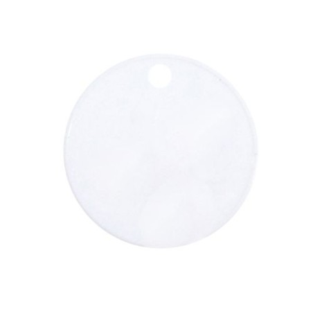 Jeton Caddie Personnalisable 1 GBP - Pratique et Élégant