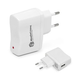 Adaptateur secteur publicitaire